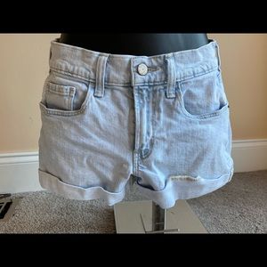 Old Navy washed denim shorts
